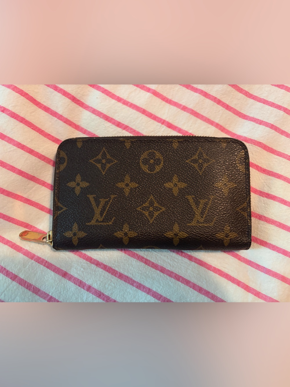 Louis Vuitton Monogram Compact Zippy Wallet